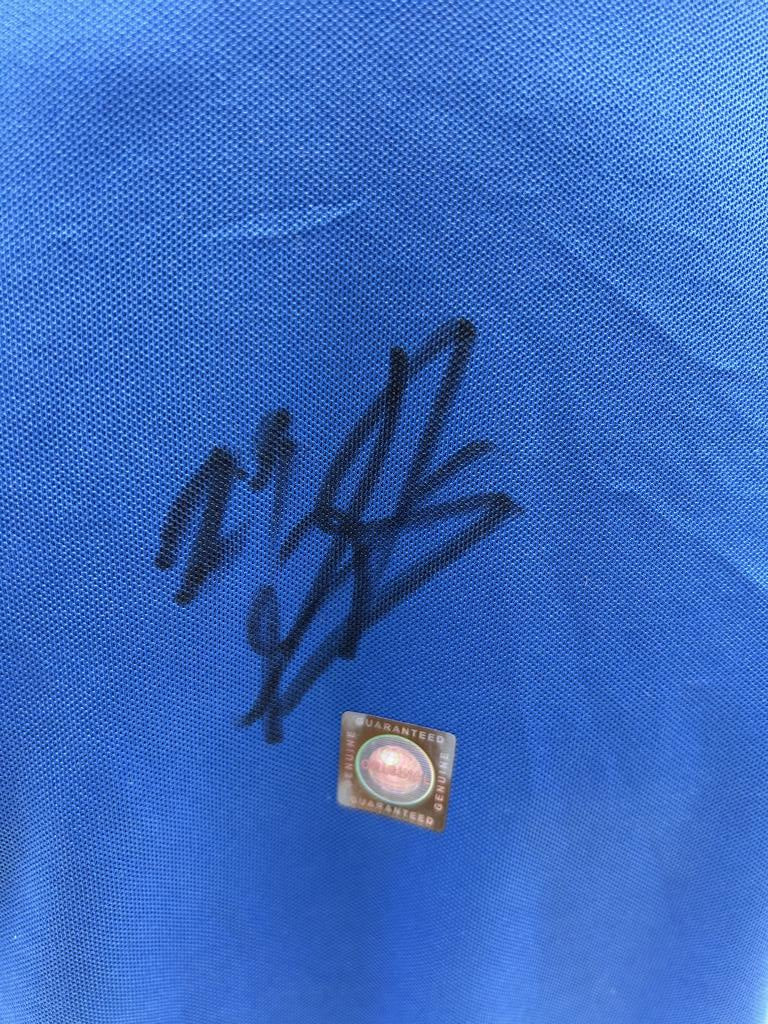 Italien Frauentrikot Leonardo Bonucci signiert Autogramm COA Puma XL