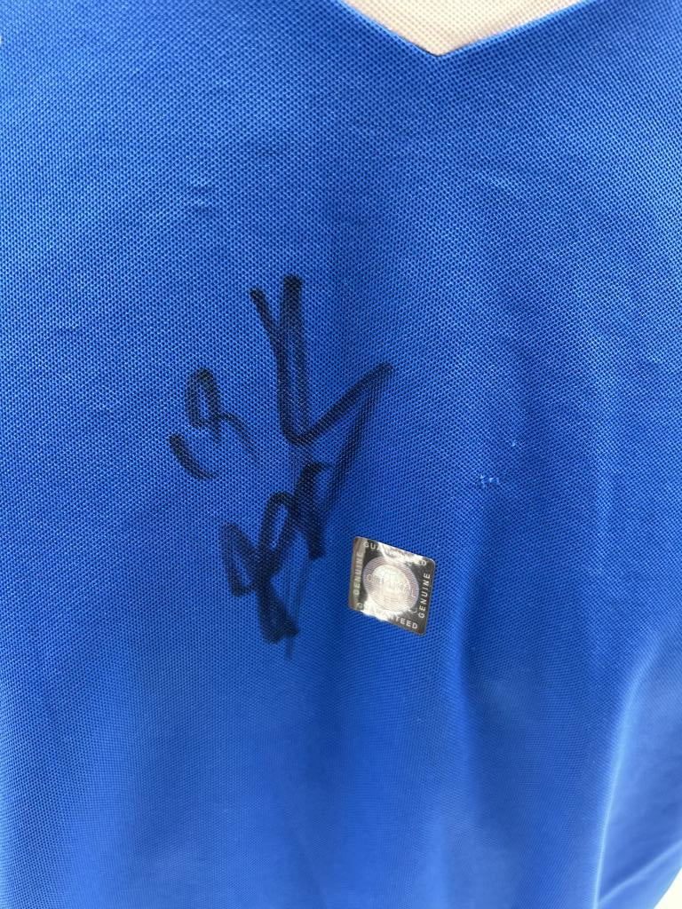 Italien Frauentrikot Leonardo Bonucci signiert Autogramm COA XL