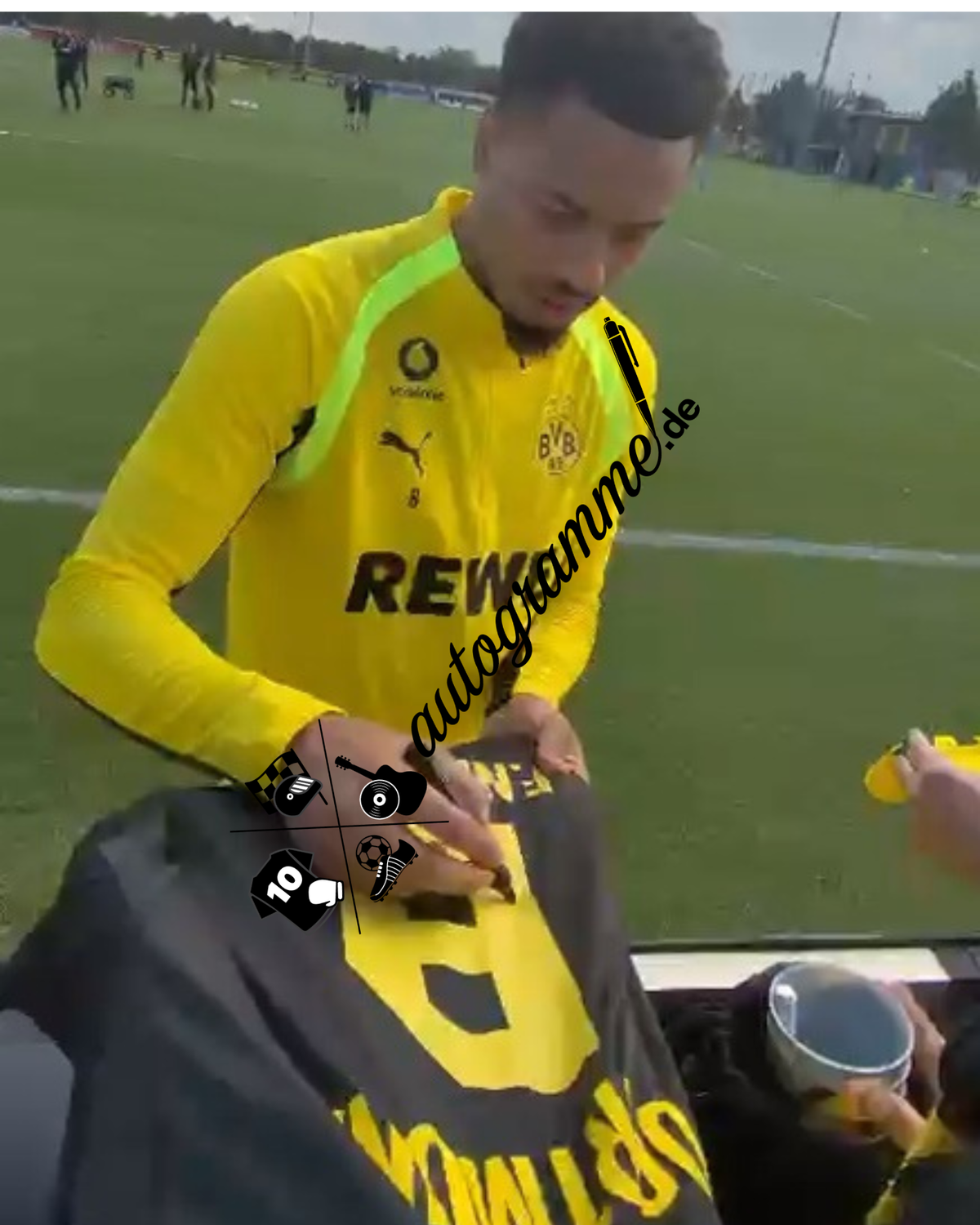 Borussia Dortmund Trikot Felix Nmecha COA BVB Puma neu L 26/27