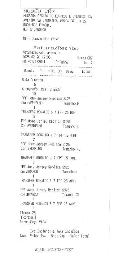 Hochglanzbild Cristiano Ronaldo signiert 29,5 x 21 cm Real Madrid Portugal