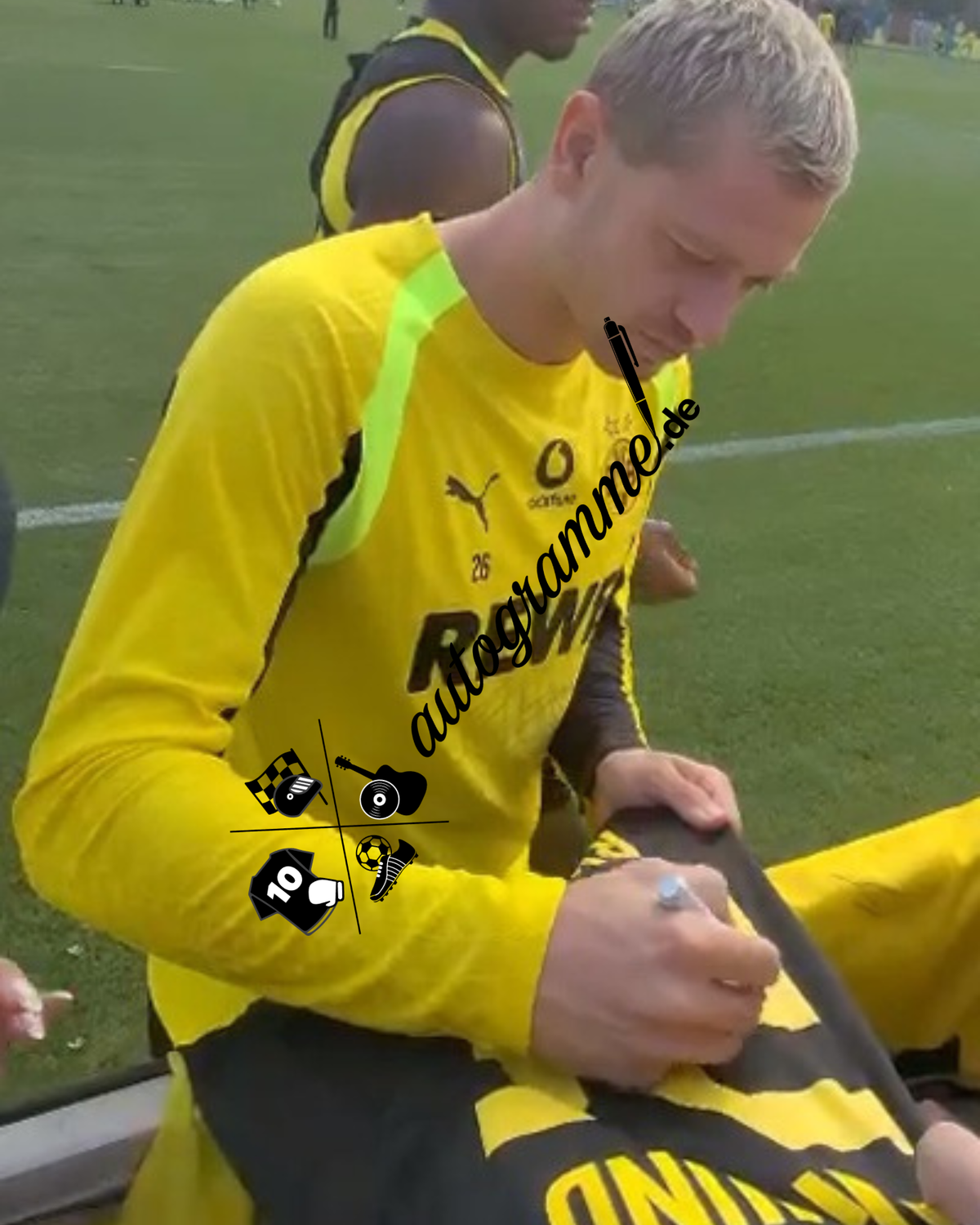 Borussia Dortmund Trikot Julian Ryerson COA BVB Puma neu M 26/27