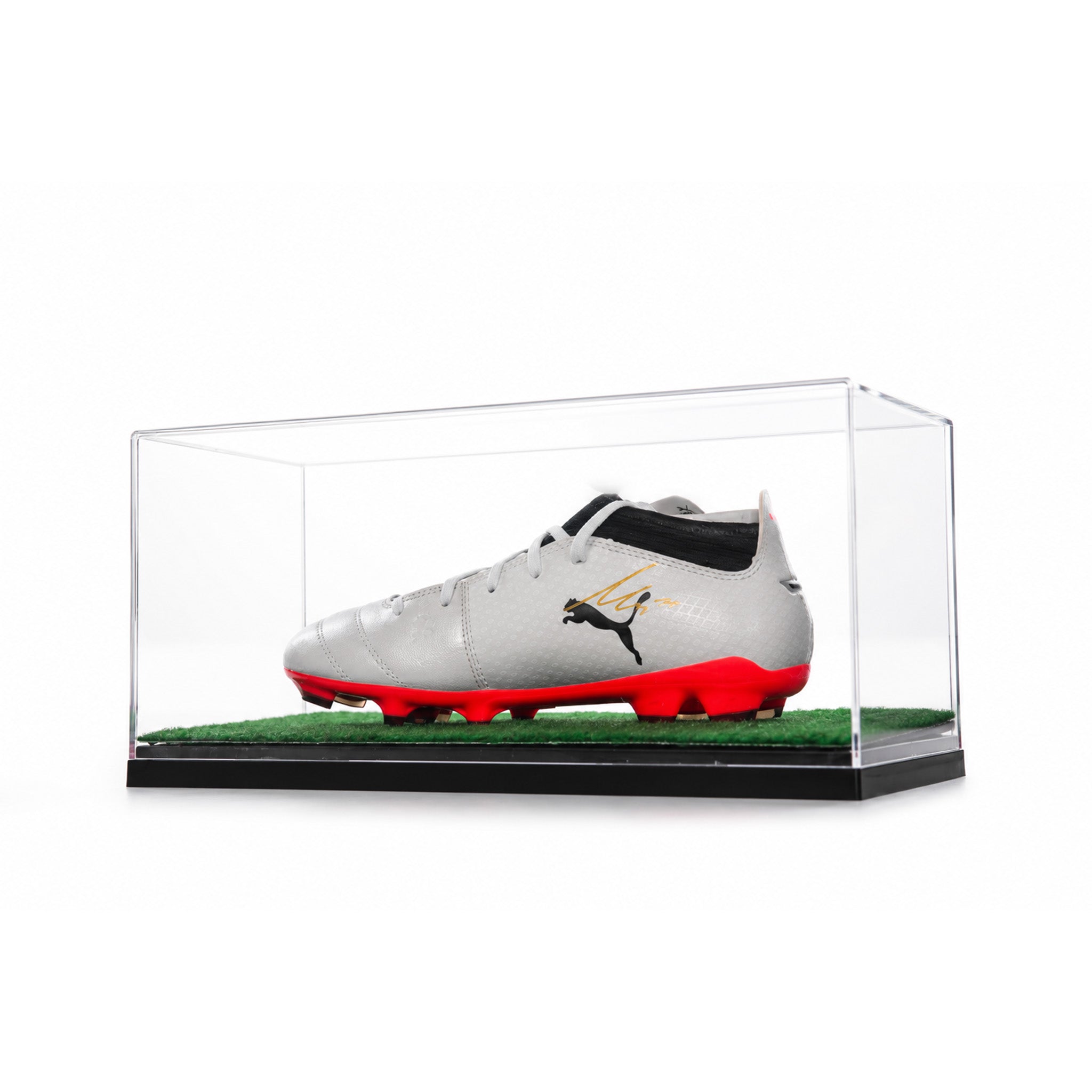 Football boot display case, large, from shoe size 36