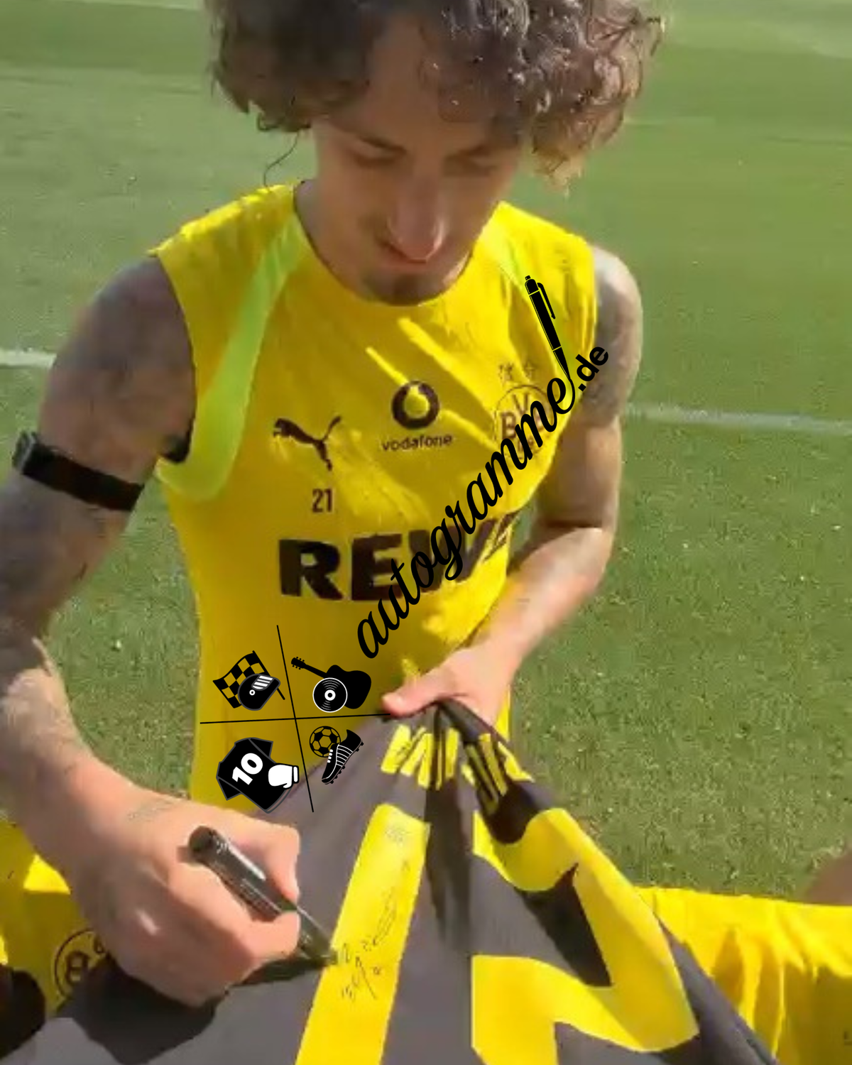 Borussia Dortmund Trikot Fabio Silva COA BVB Puma neu L 26/27
