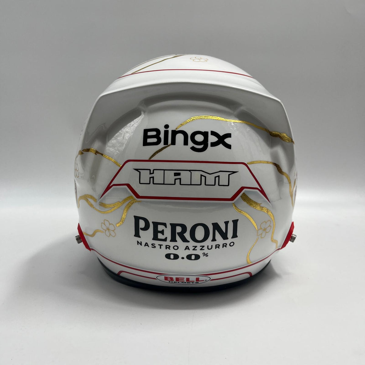 Lewis Hamilton Formel 1 Helm Unterschrift und Echtheitszertifikat 1:1