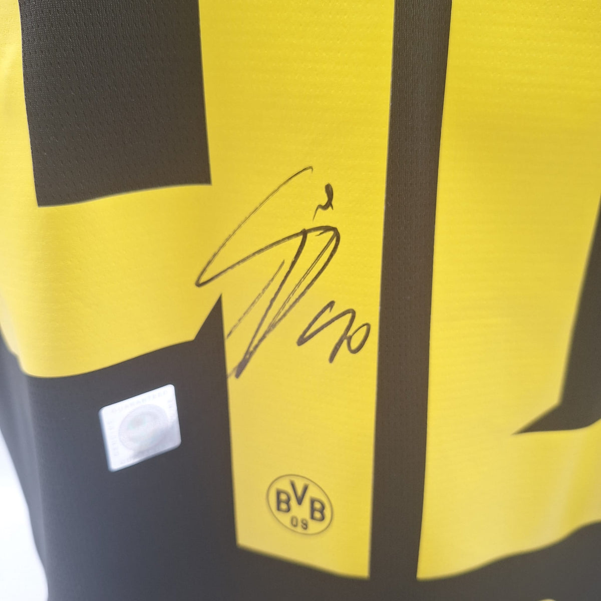 Borussia Dortmund Trikot Samuele Inacio signiert BVB Puma COA M 26/27