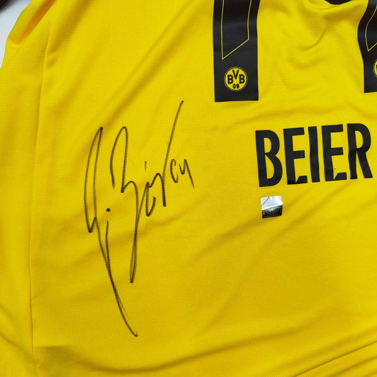 Borussia Dortmund Trikot Maximilian Beier signiert BVB neu Puma XL 2025/2026