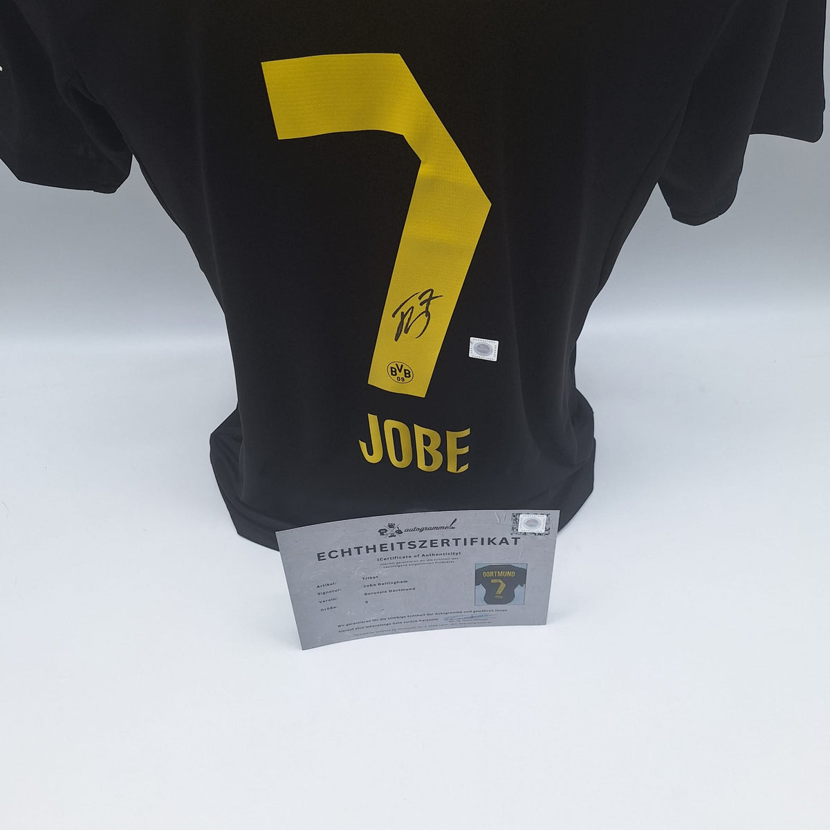 Borussia Dortmund Trikot Jobe Bellingham COA BVB Puma neu S 26/27
