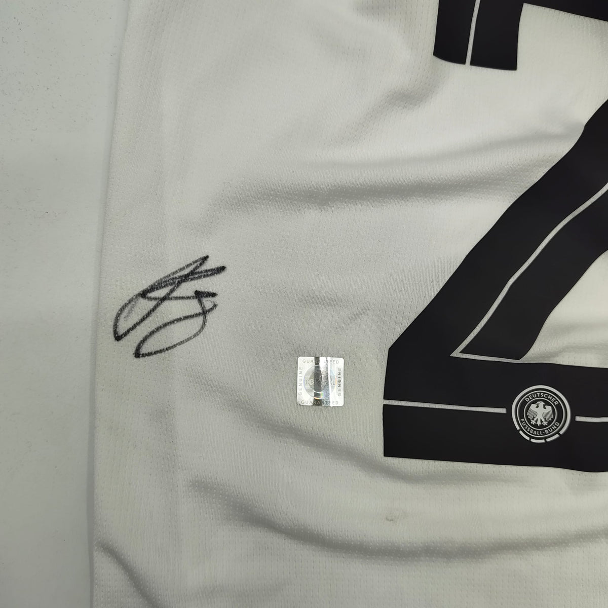 DFB Trikot WM 26, Felix Nmecha signiert Autogramm Adidas COA neu XL