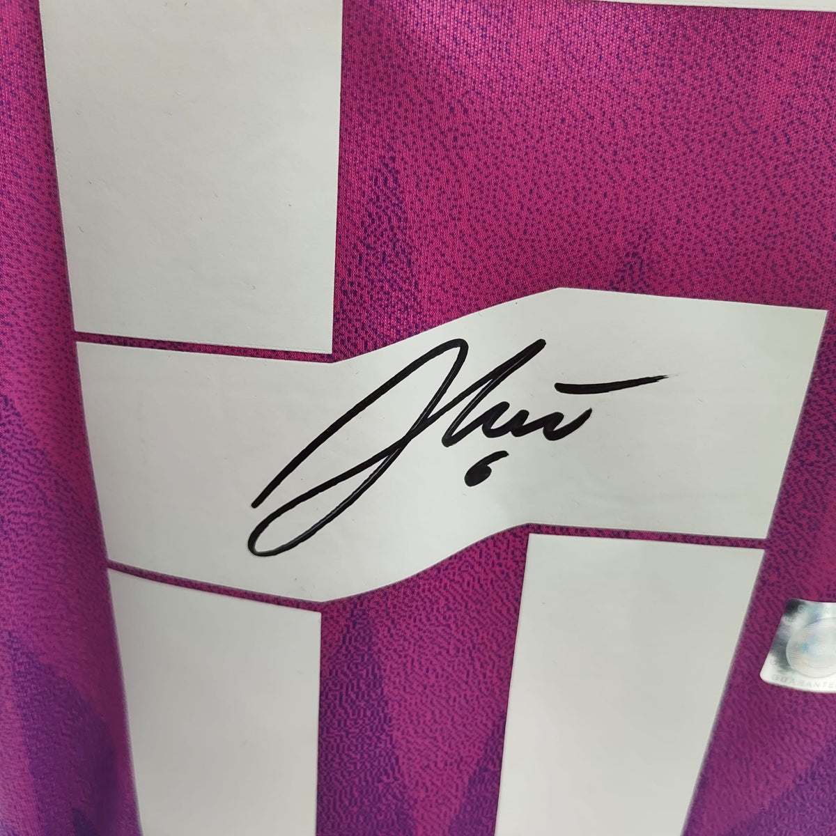 DFB Trikot EM 2024 Joshua Kimmich signiert Adidas Autogramm XL