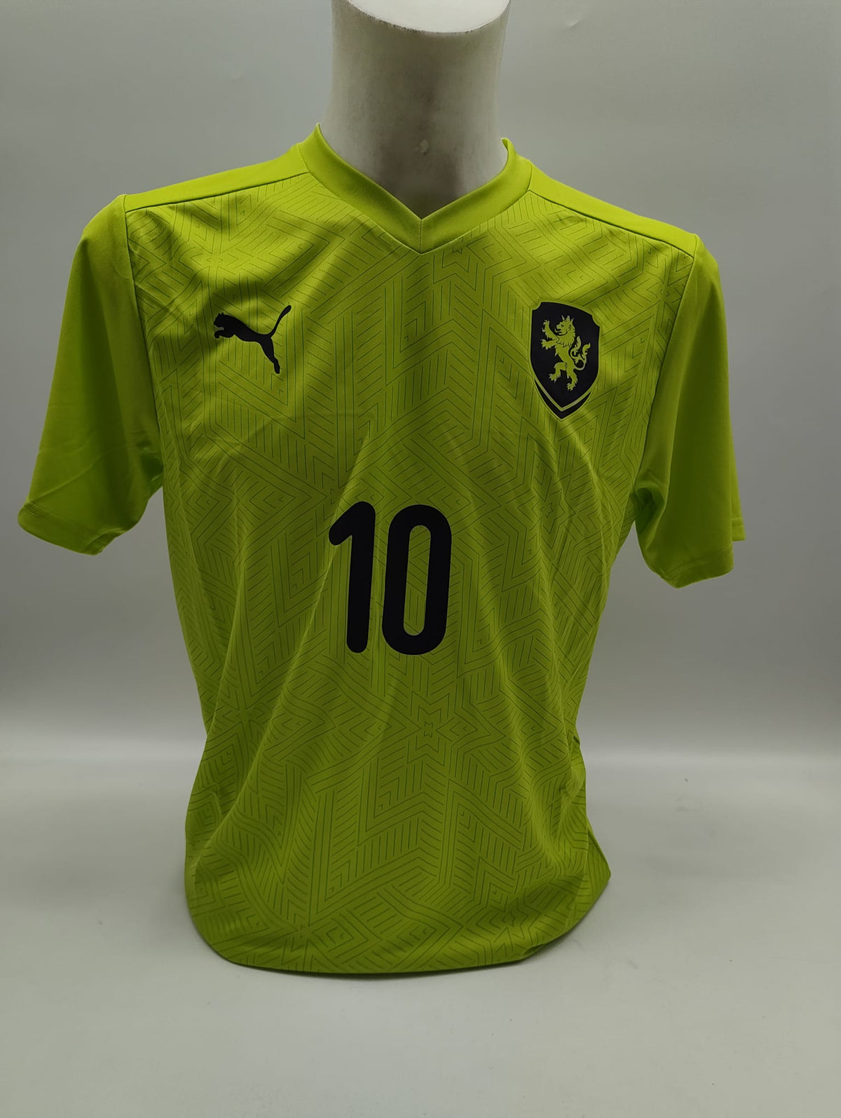 Tschechien 2020 Trikot Patrik Schick signiert Autogramm neu COA M