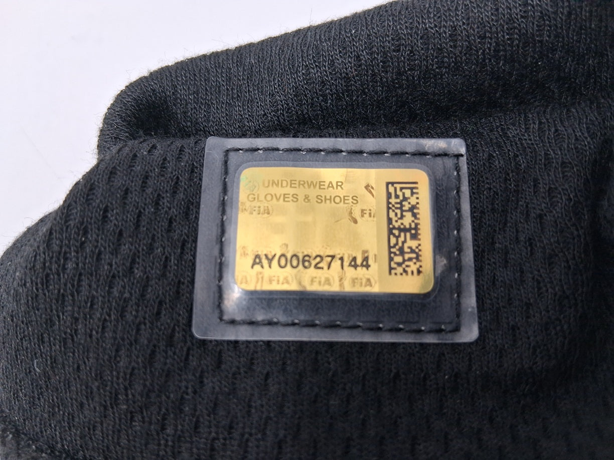 Lewis Hamilton original worn driver gloves England Formula 1