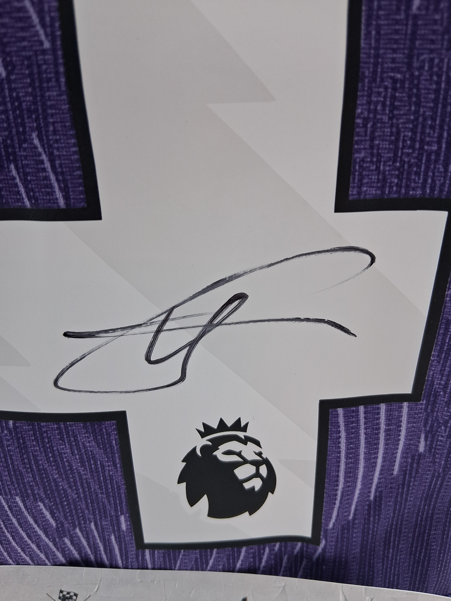 FC Liverpool Trikot Virgil van Dijk signiert Autogramm Nike Neu M