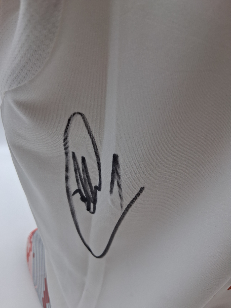 Bayern München Trikot Manuel Neuer signiert Autogramm Adidas COA L