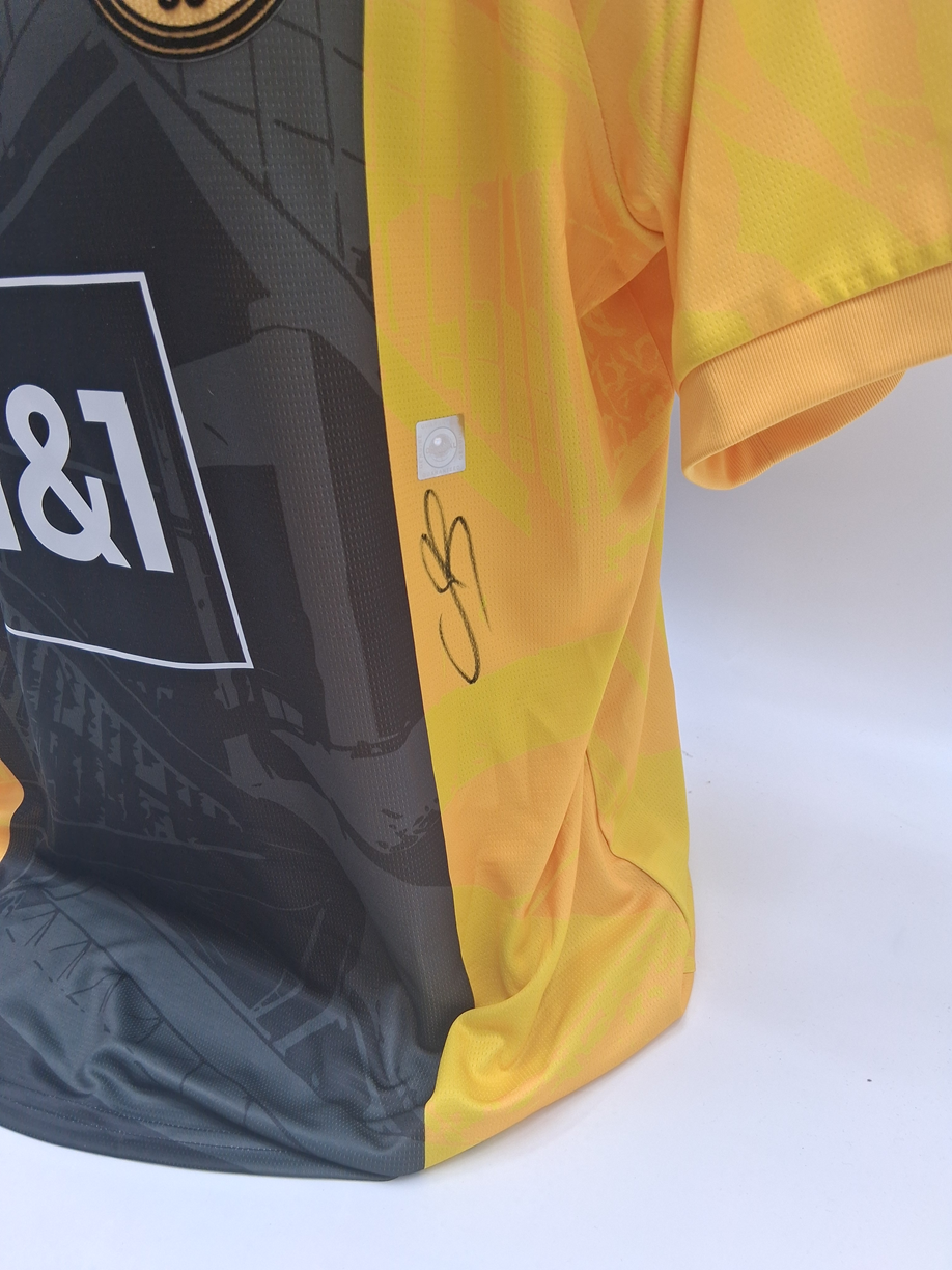 Borussia Dortmund Sondertrikot Maximilian Beier signiert Autogramm Puma BVB XL