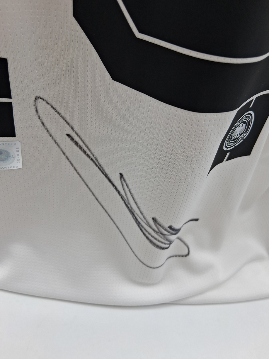 DFB Trikot Karim Adeyemi signiert Autogramm Adidas COA L