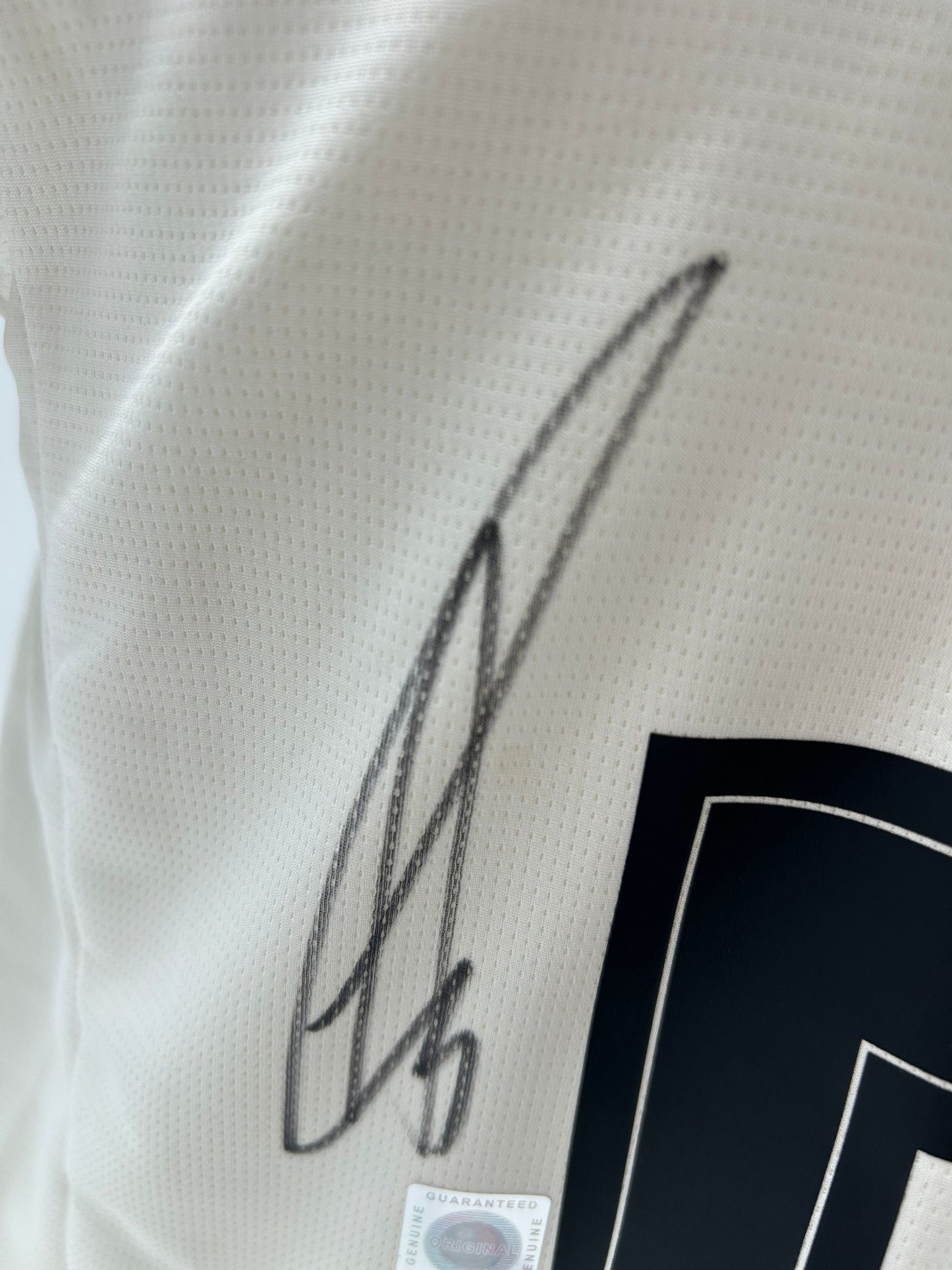 Borussia Dortmund Trikot Karim Adeyemi signiert BVB neu Autogramm Puma M