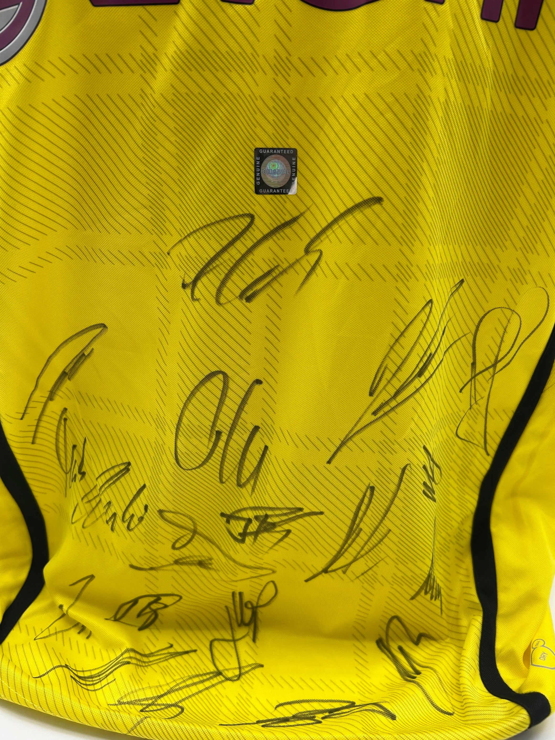 BVB jersey 2013/2014 team signed Borussia Dortmund Coa Neu Puma L