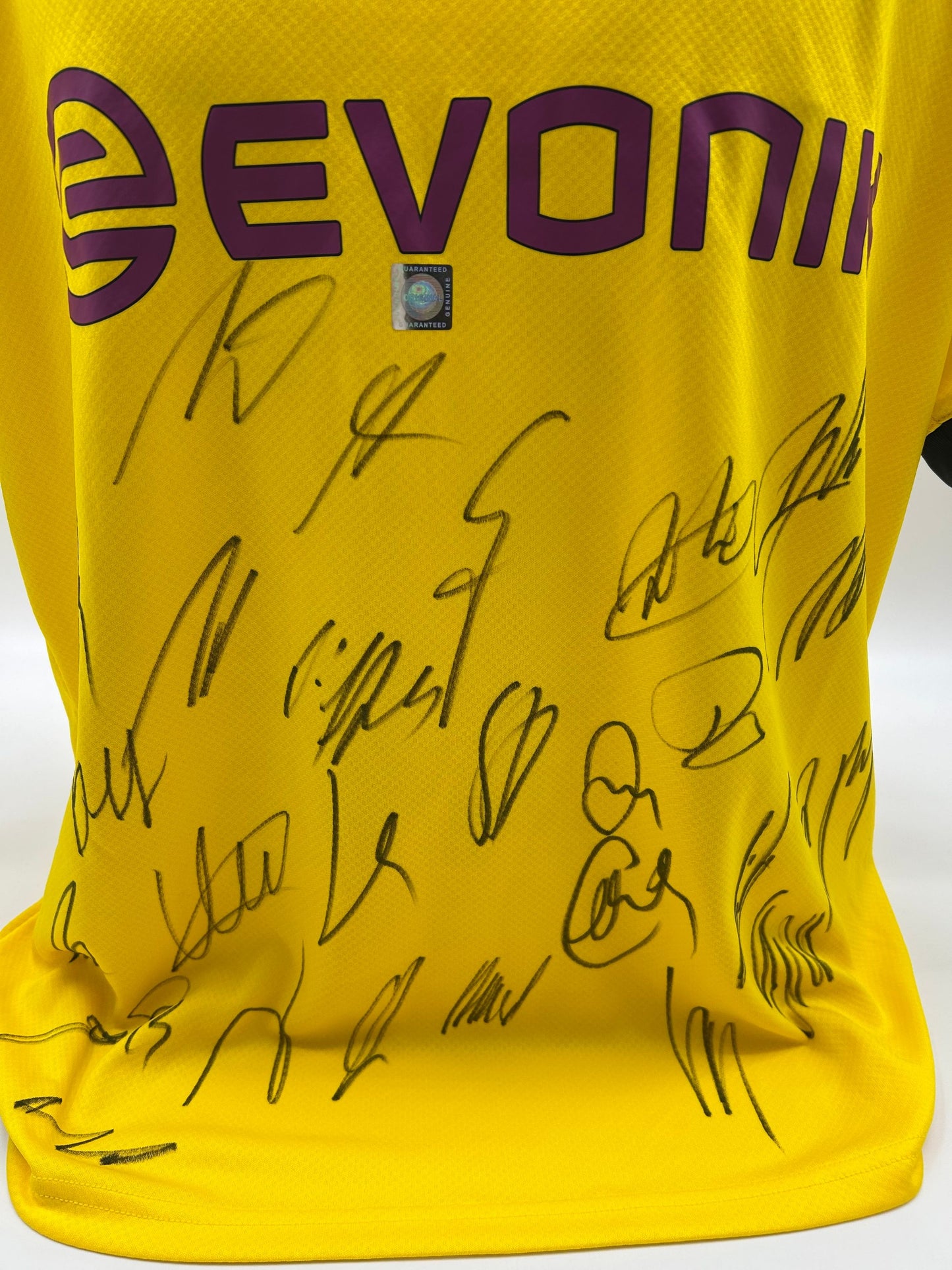 BVB Trikot 2019/2020 team signed Borussia Dortmund Coa Neu Puma XL