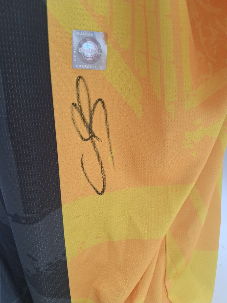 Borussia Dortmund Sondertrikot Maximilian Beier signiert Autogramm Puma BVB XL