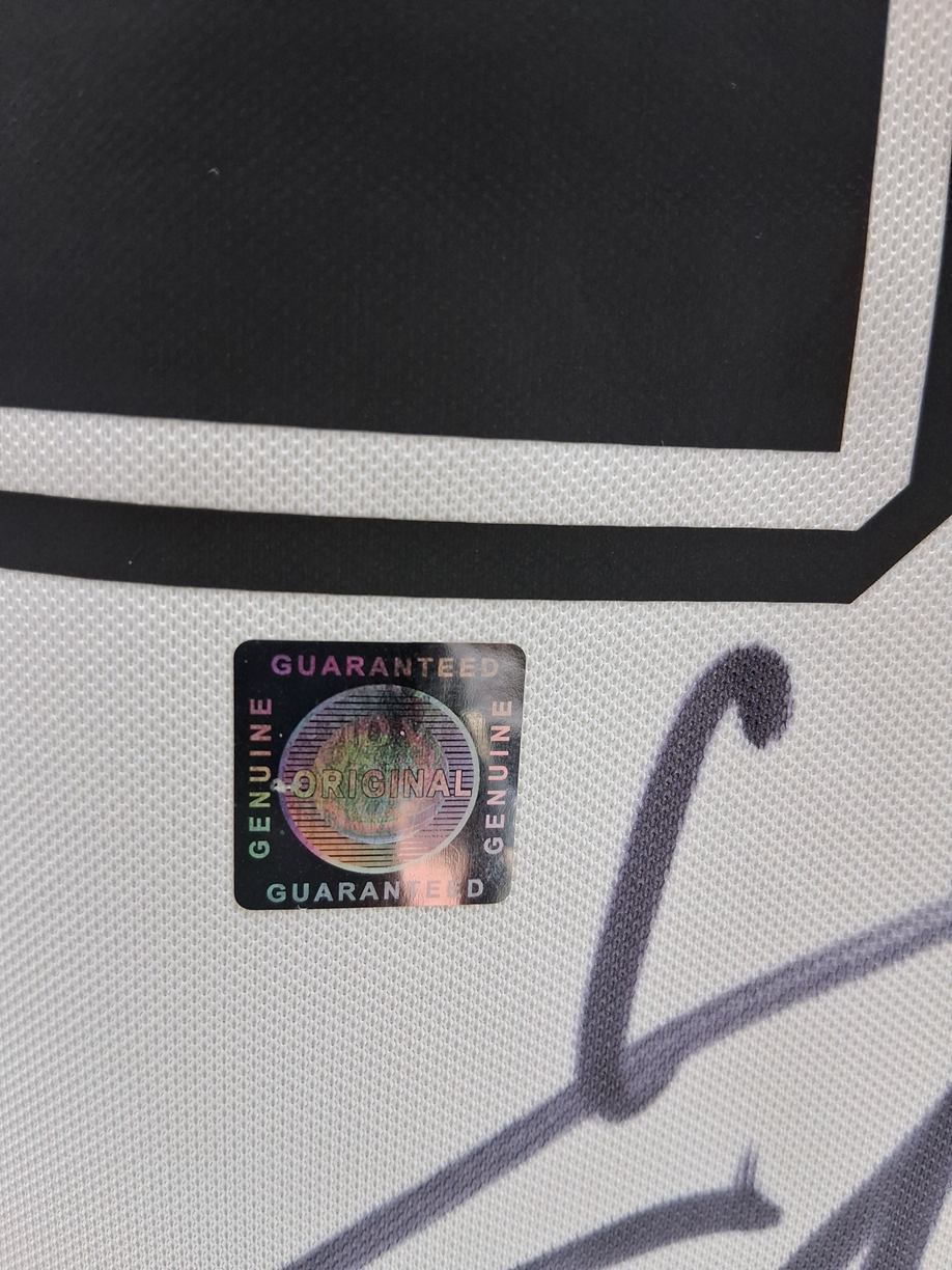 Sporting Lisbon jersey signed by Cristiano Ronaldo, autographed football COA XL