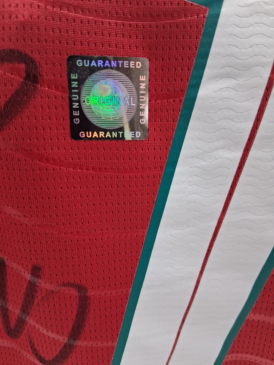 Portugal Trikot 2026 Cristiano Ronaldo signiert Autogramm COA Fußball S