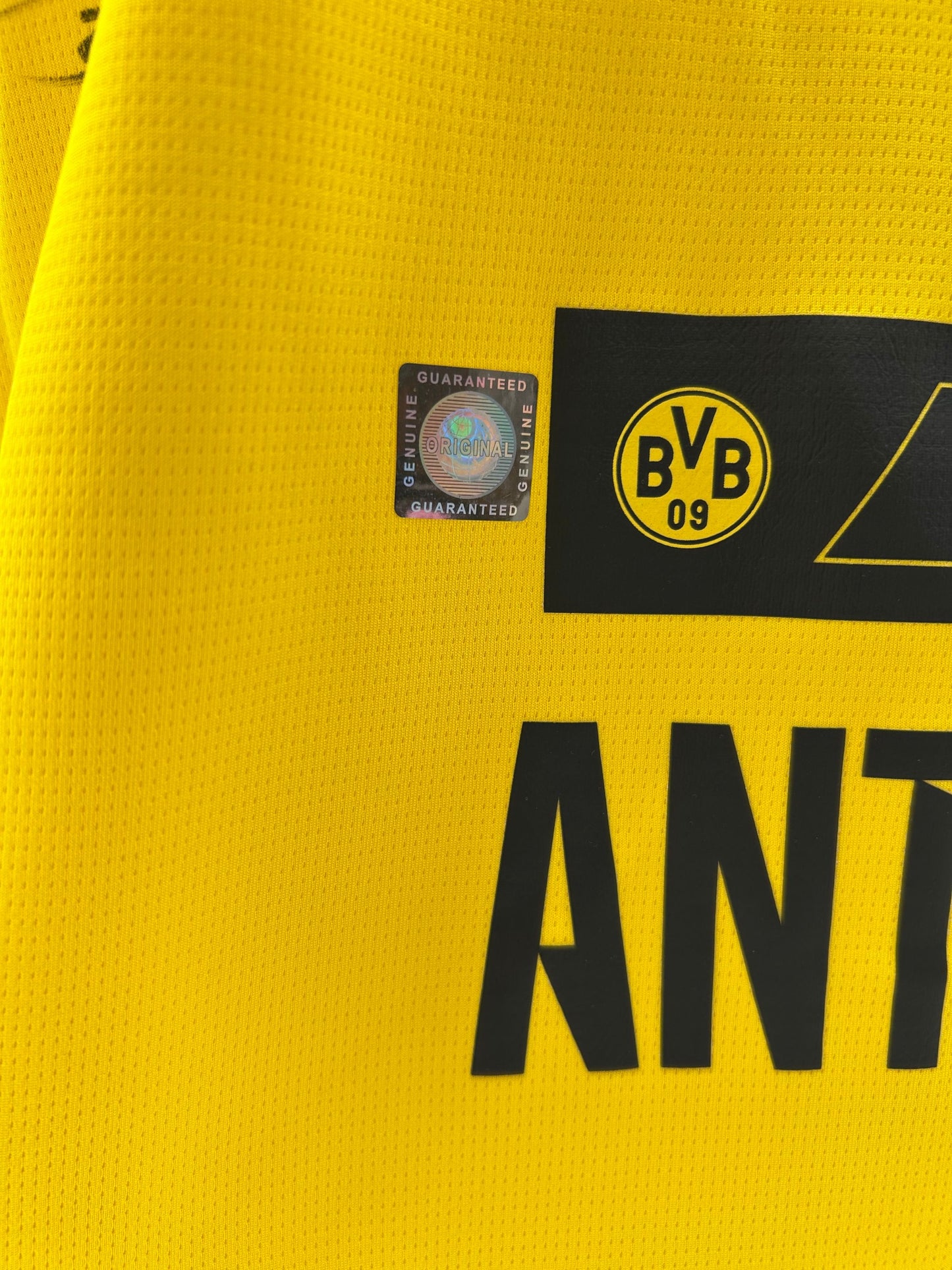 Borussia Dortmund Trikot Waldemar Anton signiert BVB Autogramm Puma L