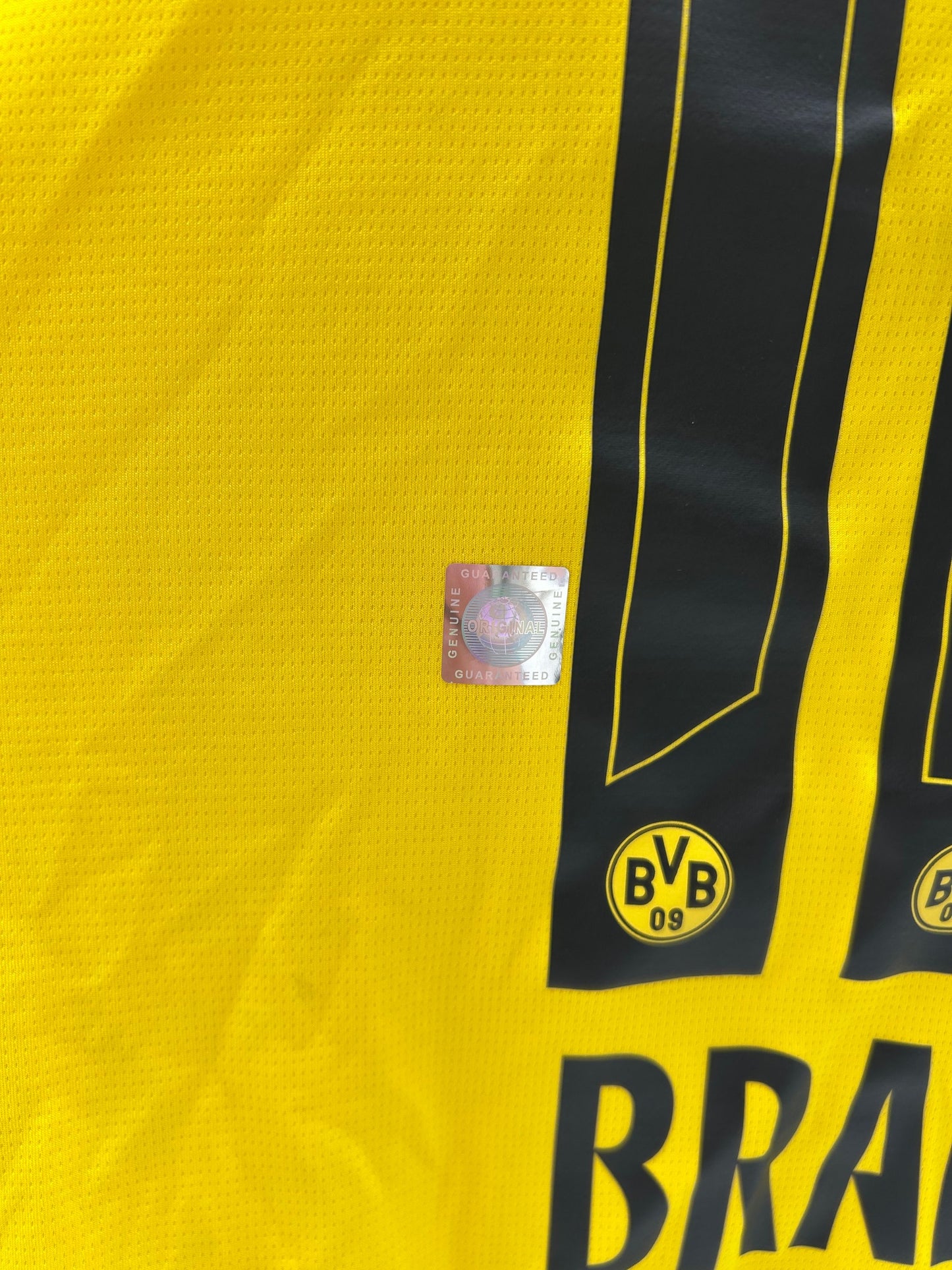 Borussia Dortmund Trikot signiert Julian Brandt BVB Puma Autogramm XXL