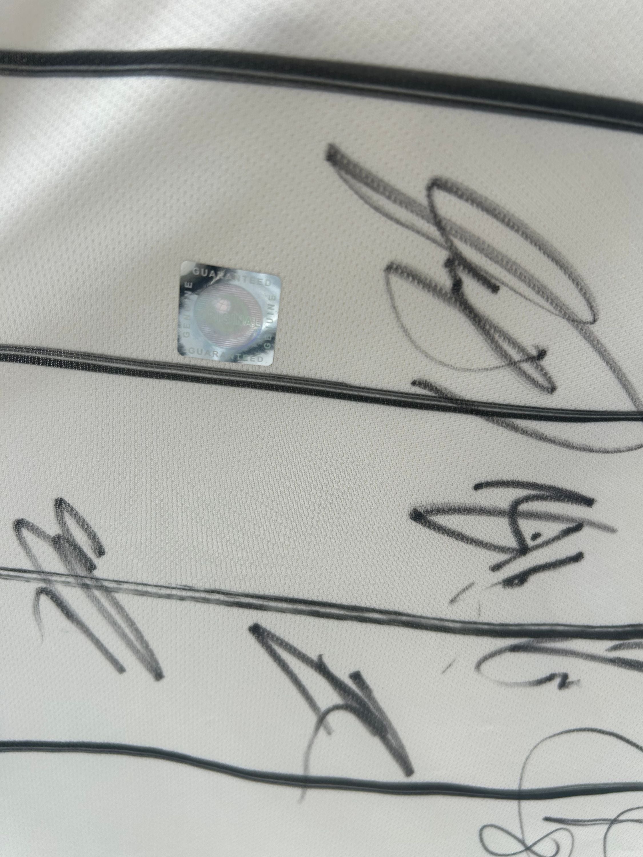 Germany jersey em 2020/2021 team signed adidas coa dfb football autograph m.