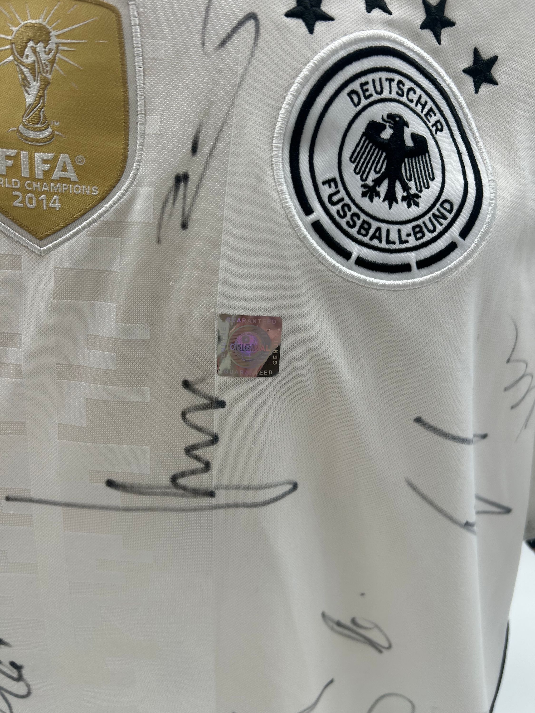 Germany jersey em 2016 team signed DFB football coa adidas autograph XL