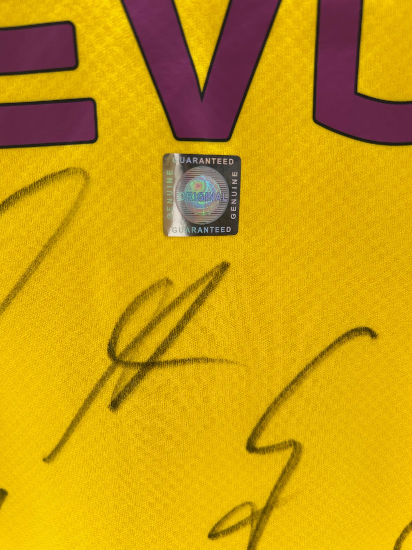 BVB Trikot 2019/2020 team signed Borussia Dortmund Coa Neu Puma XL