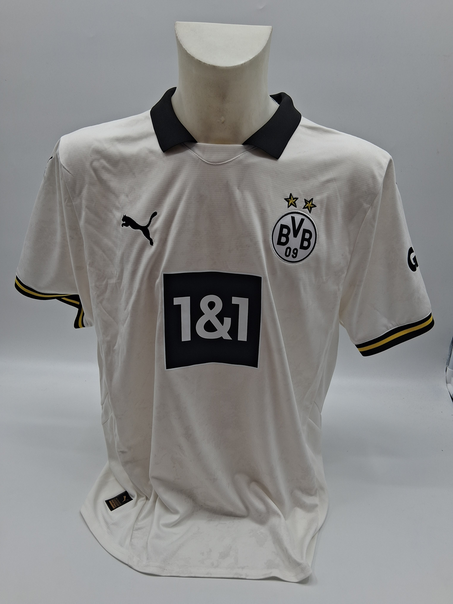Borussia Dortmund jersey Maximilian Beier signed BVB Bundesliga Puma XL