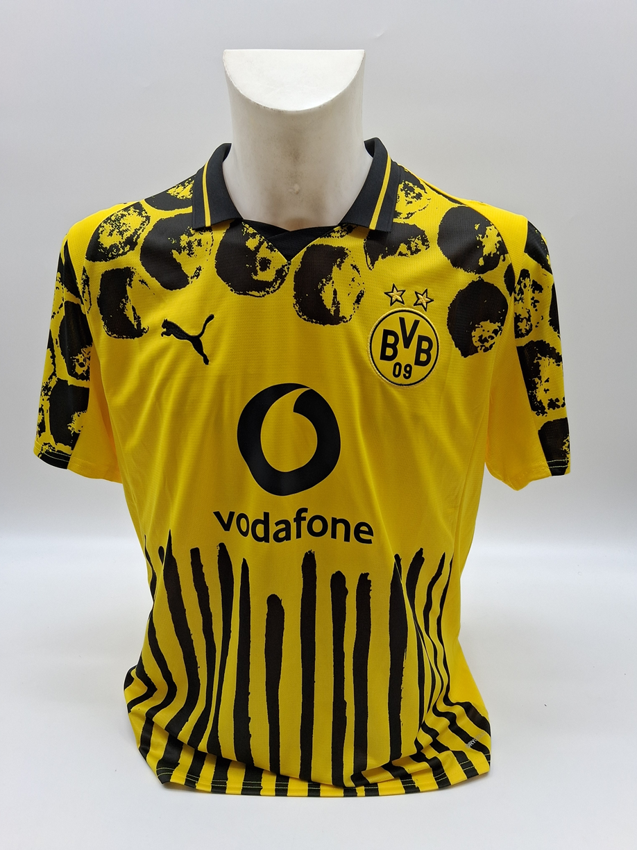 Borussia Dortmund Trikot Karim Adeyemi signiert BVB Puma Klub WM L