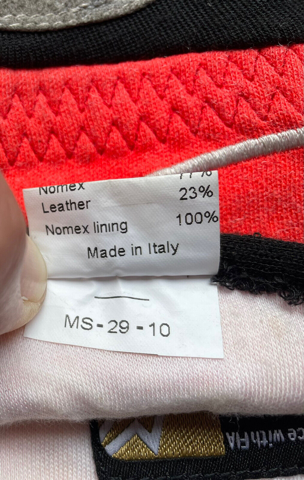 Michael Schumacher Formel 1 original getragene Fahrerhandschuhe signiert Autogramm