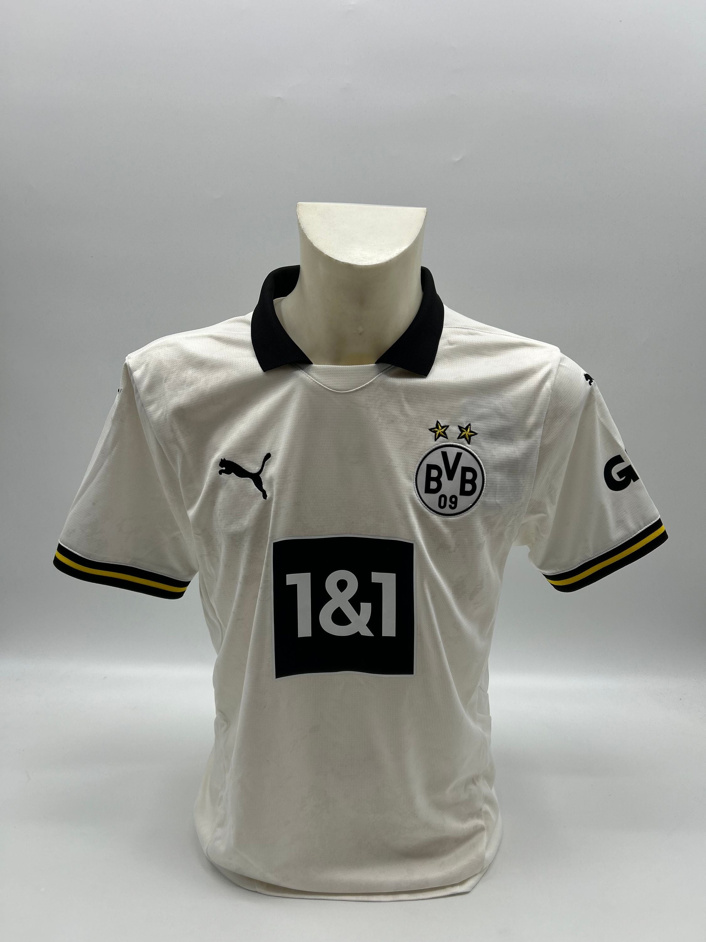 Borussia Dortmund jersey yan couto signed BVB PUMA new autograph m