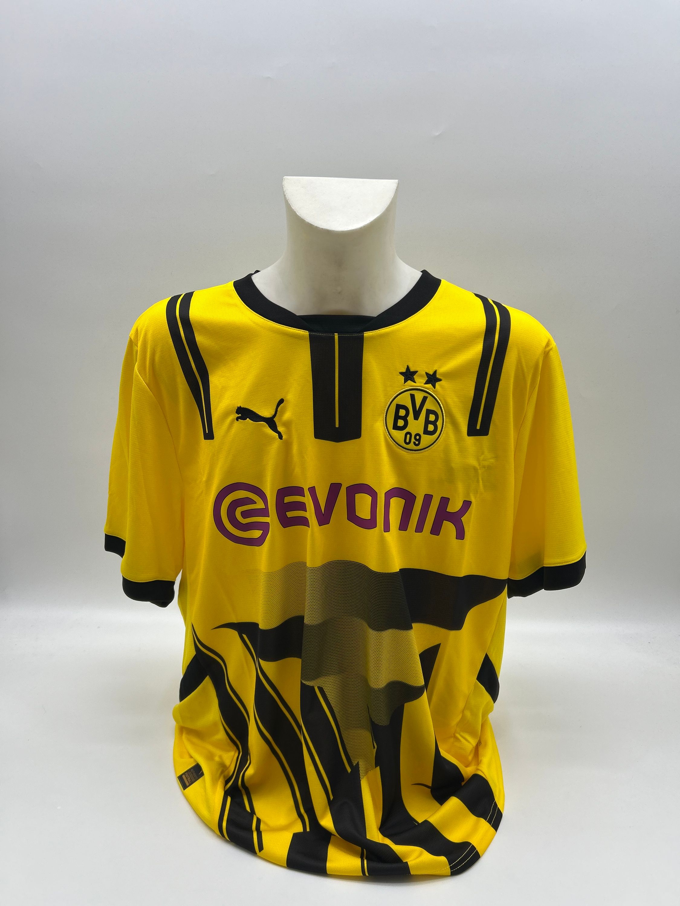 Borussia Dortmund jersey signed by Julian Brandt, BVB Puma autograph XXL