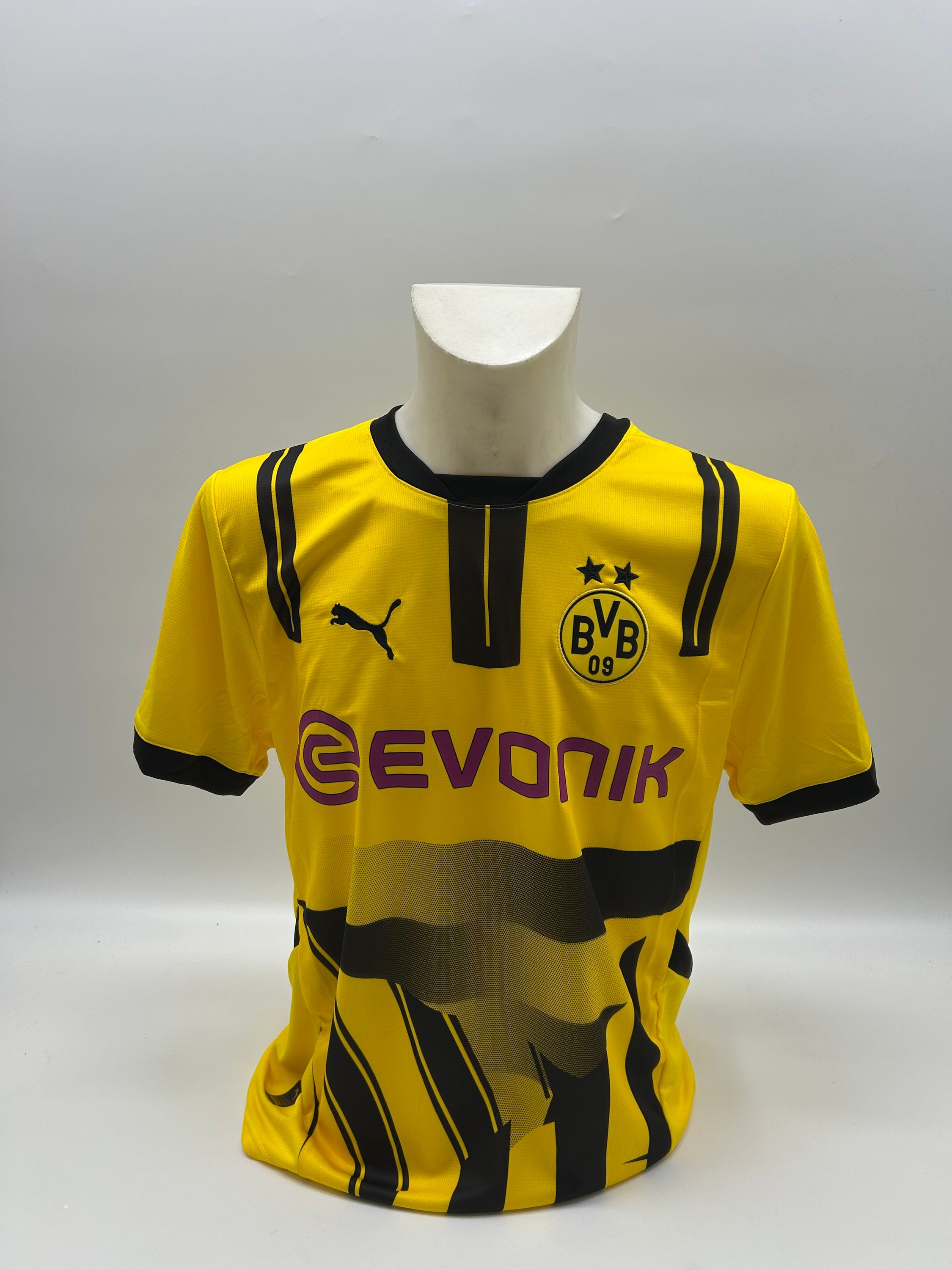 Borussia Dortmund jersey Waldemar Anton signed BVB autograph Puma L