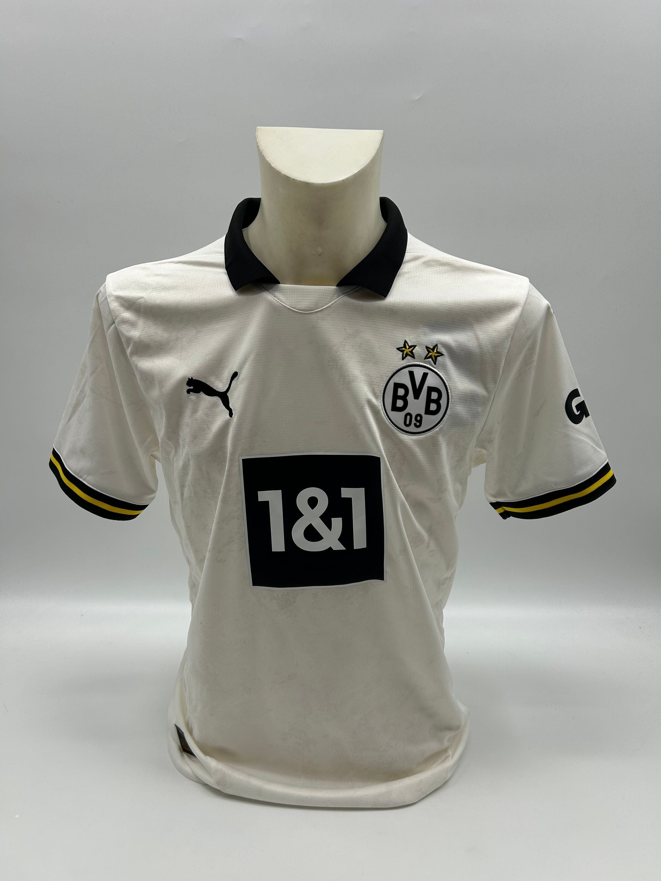 Borussia Dortmund Trikot Karim Adeyemi signiert BVB Autogramm Puma M