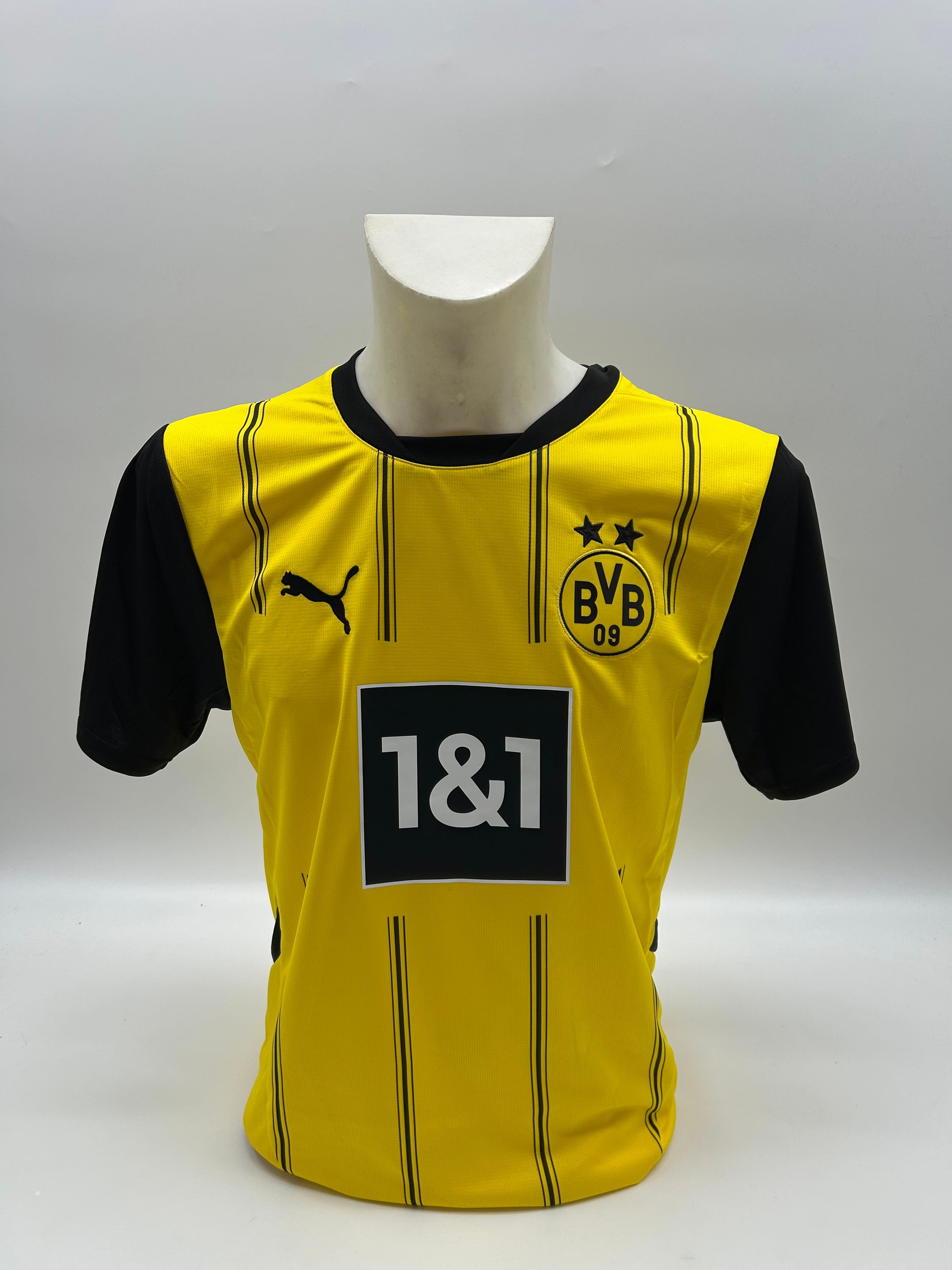 Borussia Dortmund jersey Waldemar Anton signed BVB autograph Puma M