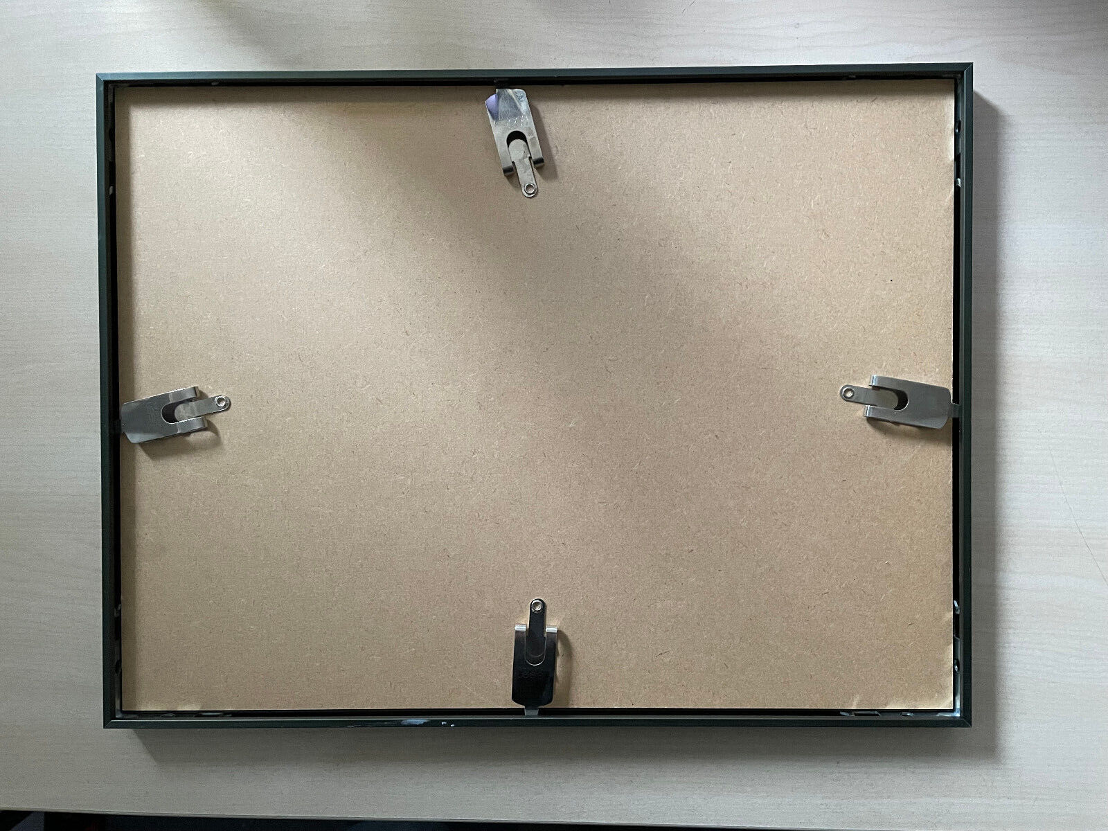 Original Beate Uhse share, signed and framed - autograph Uhse and Lindemann