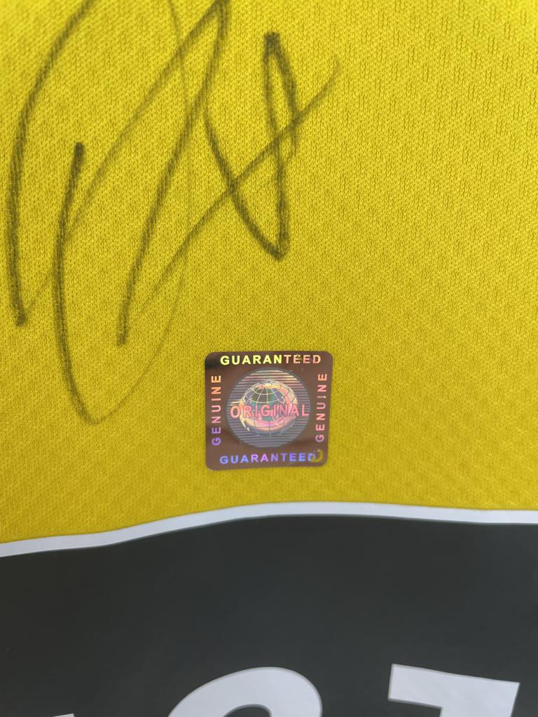 BVB Trikot 2021/2022 Teamsigniert Borussia Dortmund COA Neu Puma S