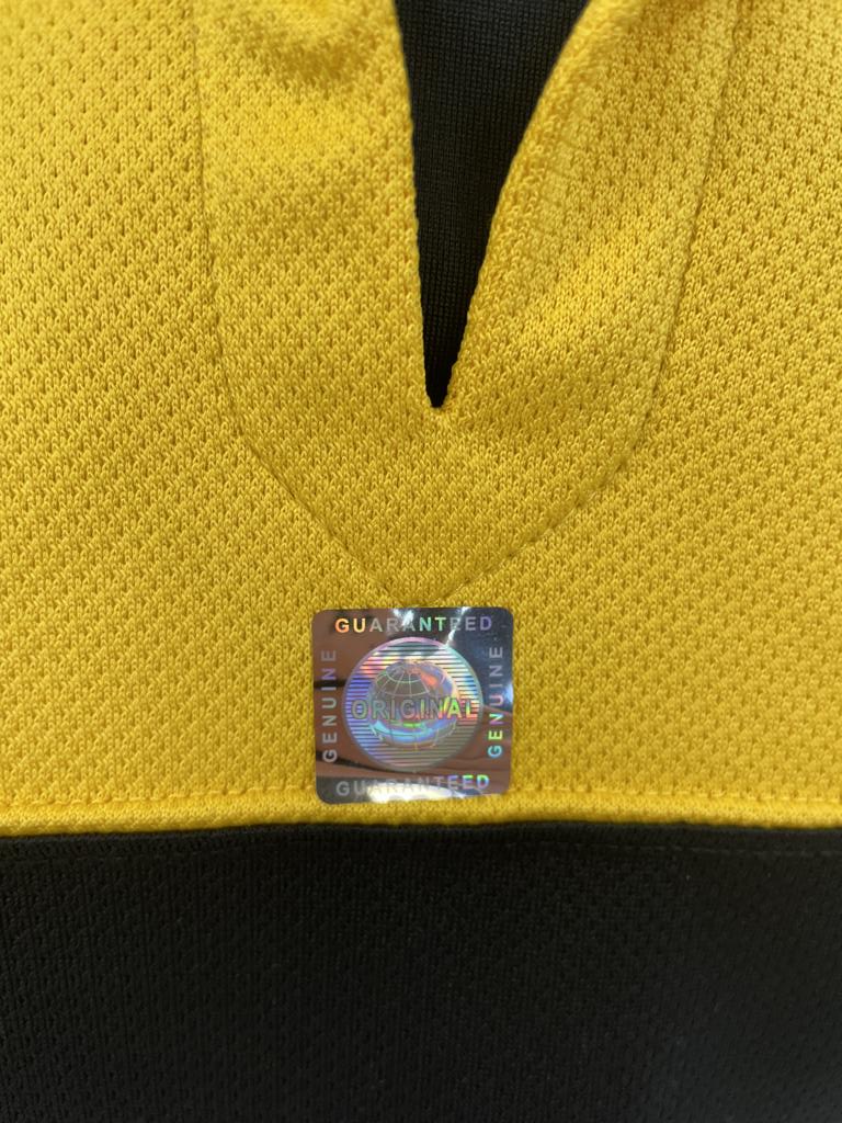 BVB Trikot 2007/2008 team signed Borussia Dortmund Coa Neu Nike S