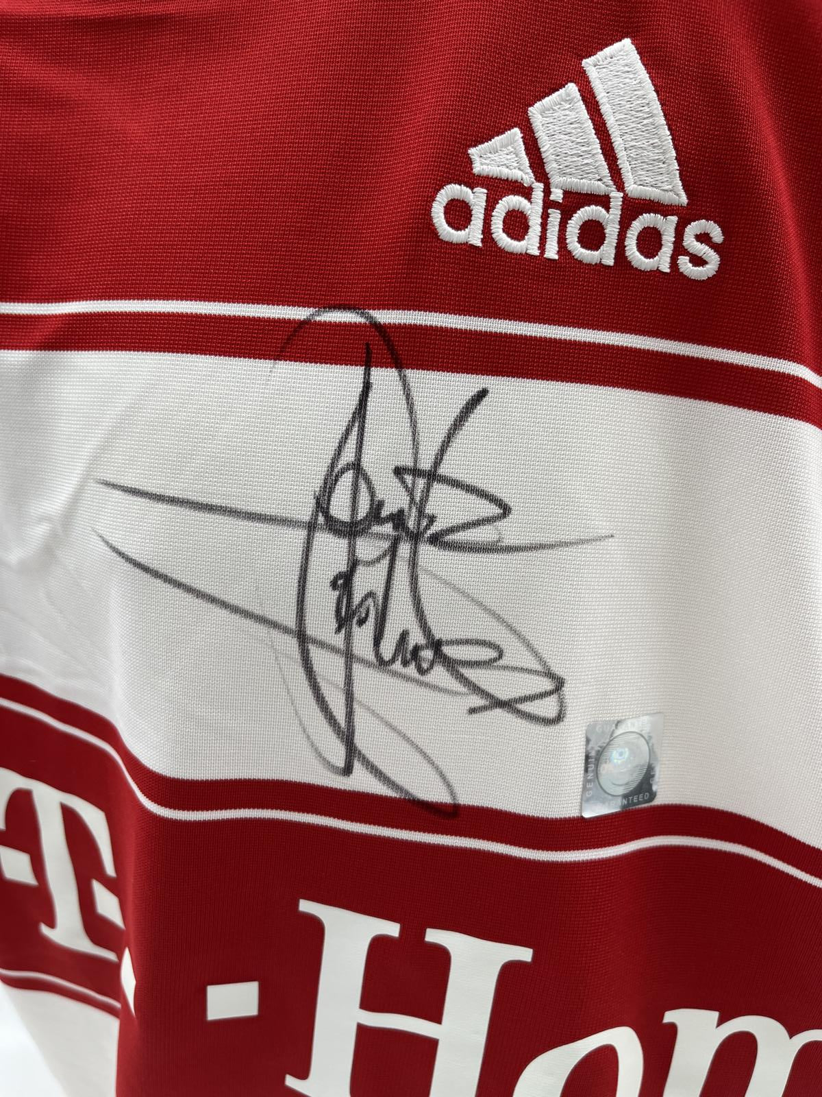 Bayern München Trikot Deniz Yilmaz signiert Adidas FCB Autogramm COA XL