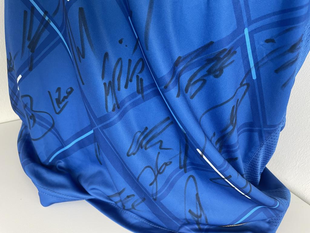 TSG Hoffenheim jersey 2019/2020 team signed autograph Bundesliga Joma TSG XL