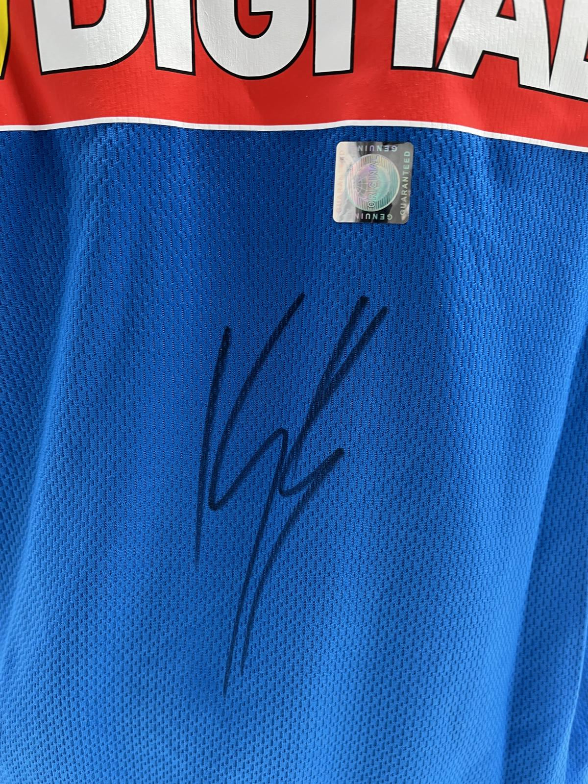 TSG 1899 Hoffenheim Trikot Kuranyi signiert Autogramme Bundesliga Fußball Puma 164