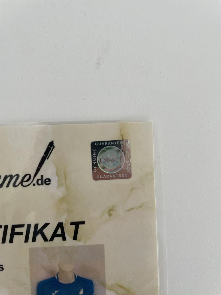 TSG Hoffenheim jersey 2019/2020 team signed autograph Bundesliga Joma TSG XL