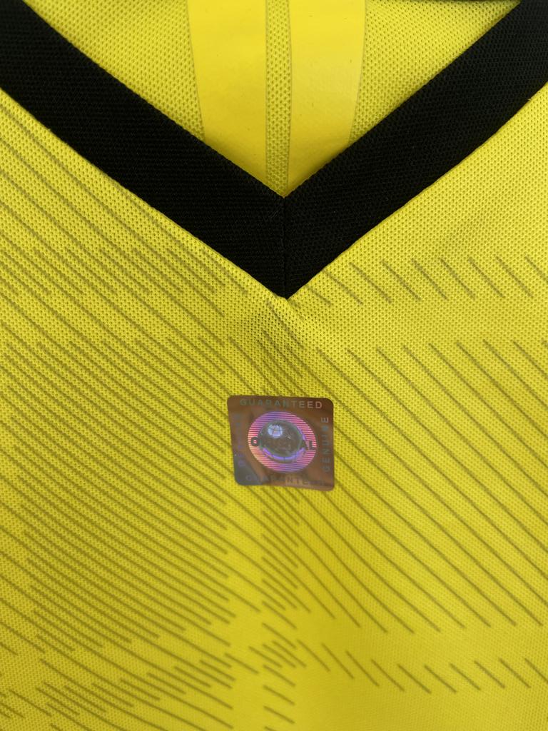 BVB Trikot 2013/2014 team signed Borussia Dortmund Coa Puma M
