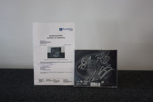 CD, Black Pony signiert, TAKE OFF, Musik, Autogramm, Charts, Song, Singen, Band