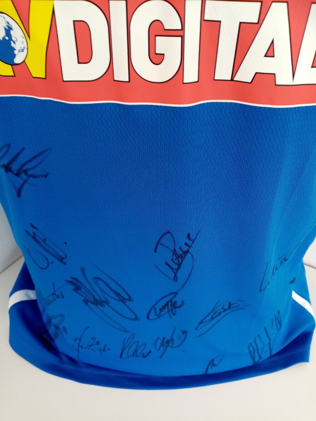 1899 Hoffenheim jersey 09/10 team signed autograph football bundesliga puma 176