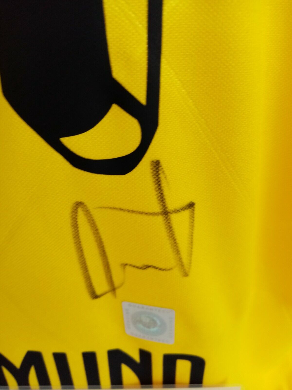 Borussia Dortmund Trikot Gonzalo Castro signiert BVB Autogramm Fußball Puma 164