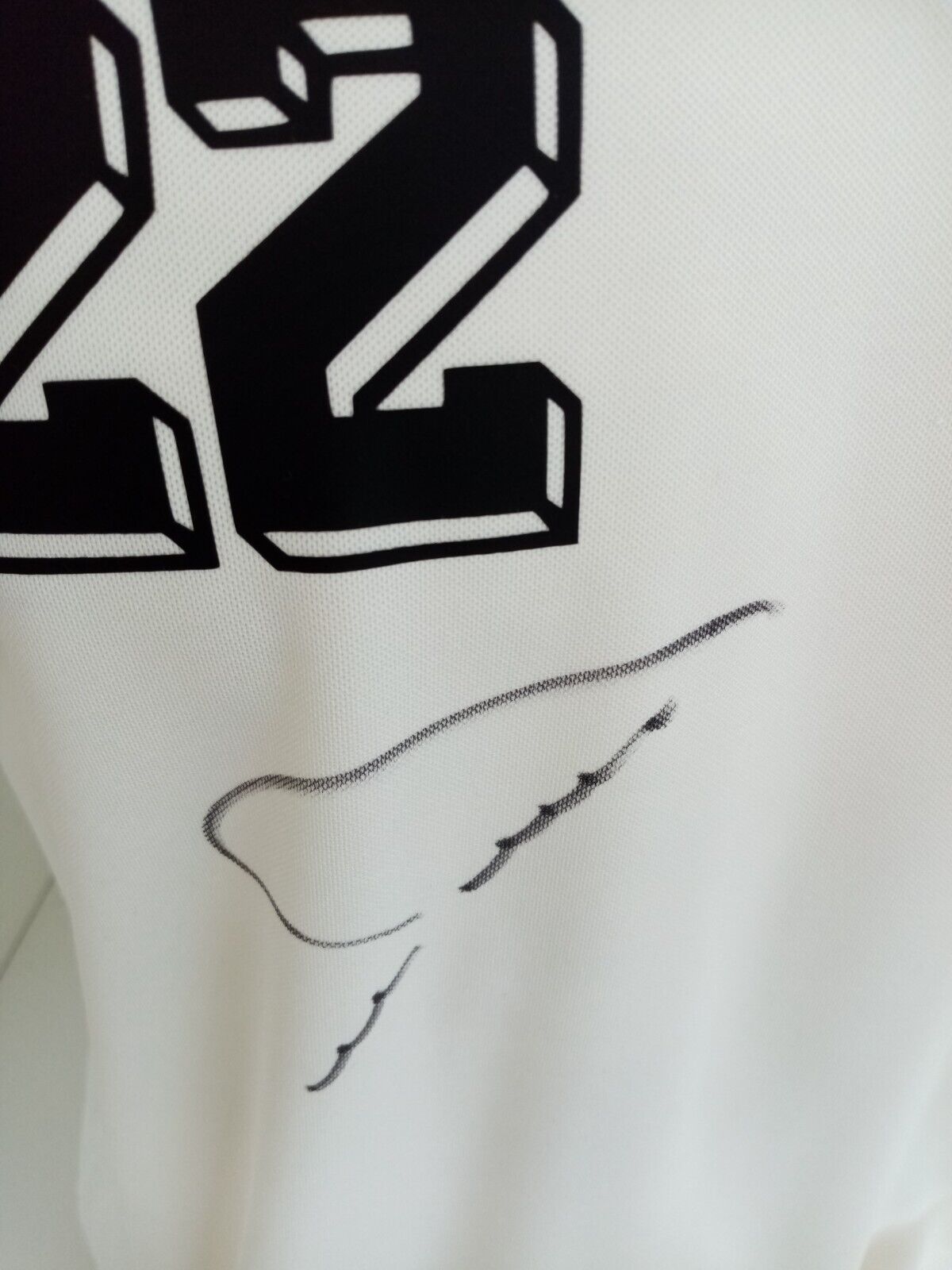 Deutschland Shirt Eike Immel signiert DFB Unterschrift Trikot Adidas COA 164